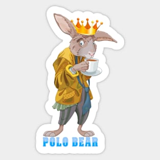 POLO rabbit Sticker